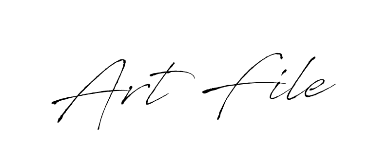 Art File stylish signature style. Best Handwritten Sign (Antro_Vectra) for my name. Handwritten Signature Collection Ideas for my name Art File. Art File signature style 6 images and pictures png
