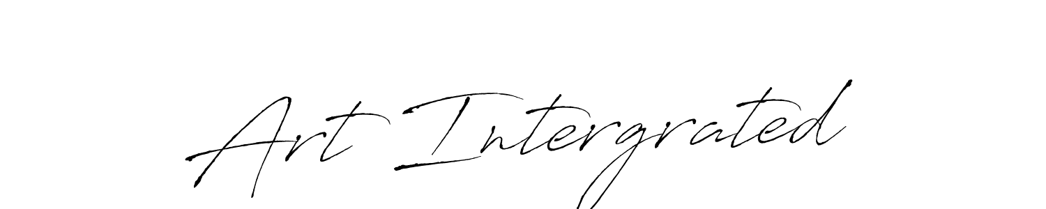 Here are the top 10 professional signature styles for the name Art Intergrated. These are the best autograph styles you can use for your name. Art Intergrated signature style 6 images and pictures png