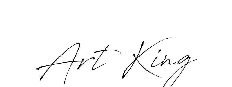 Antro_Vectra is a professional signature style that is perfect for those who want to add a touch of class to their signature. It is also a great choice for those who want to make their signature more unique. Get Art King name to fancy signature for free. Art King signature style 6 images and pictures png