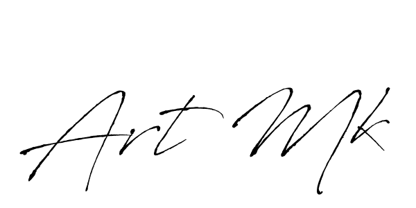 Antro_Vectra is a professional signature style that is perfect for those who want to add a touch of class to their signature. It is also a great choice for those who want to make their signature more unique. Get Art Mk name to fancy signature for free. Art Mk signature style 6 images and pictures png