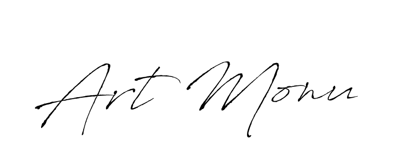 Also we have Art Monu name is the best signature style. Create professional handwritten signature collection using Antro_Vectra autograph style. Art Monu signature style 6 images and pictures png