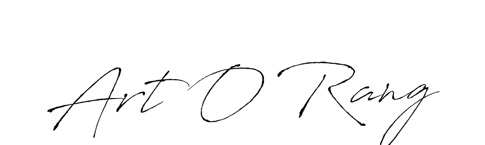 How to make Art O Rang signature? Antro_Vectra is a professional autograph style. Create handwritten signature for Art O Rang name. Art O Rang signature style 6 images and pictures png