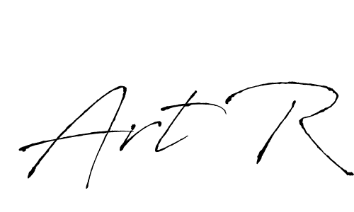 It looks lik you need a new signature style for name Art R. Design unique handwritten (Antro_Vectra) signature with our free signature maker in just a few clicks. Art R signature style 6 images and pictures png