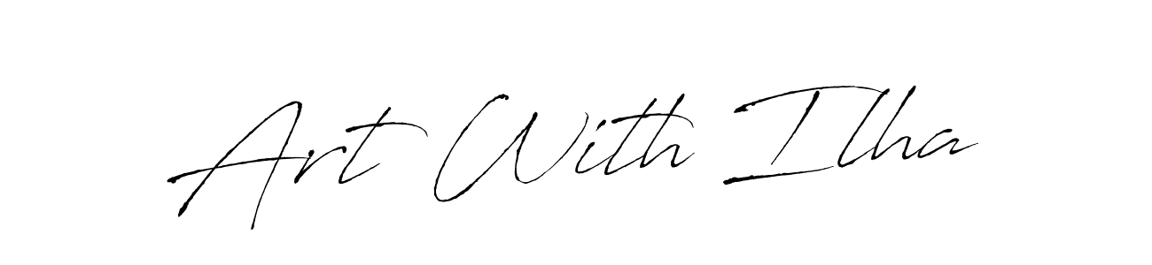 It looks lik you need a new signature style for name Art With Ilha. Design unique handwritten (Antro_Vectra) signature with our free signature maker in just a few clicks. Art With Ilha signature style 6 images and pictures png