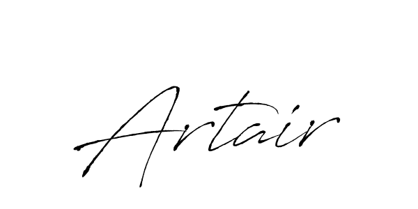 Create a beautiful signature design for name Artair. With this signature (Antro_Vectra) fonts, you can make a handwritten signature for free. Artair signature style 6 images and pictures png