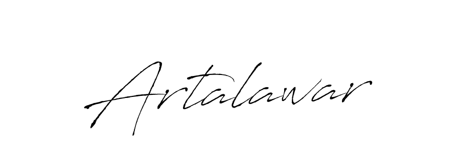 Use a signature maker to create a handwritten signature online. With this signature software, you can design (Antro_Vectra) your own signature for name Artalawar. Artalawar signature style 6 images and pictures png