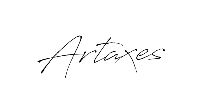How to make Artaxes signature? Antro_Vectra is a professional autograph style. Create handwritten signature for Artaxes name. Artaxes signature style 6 images and pictures png