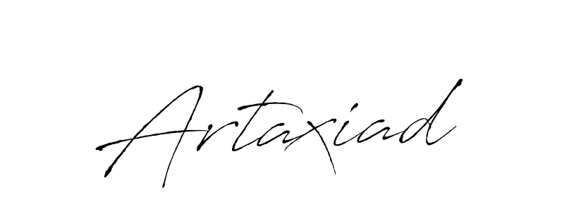 Antro_Vectra is a professional signature style that is perfect for those who want to add a touch of class to their signature. It is also a great choice for those who want to make their signature more unique. Get Artaxiad name to fancy signature for free. Artaxiad signature style 6 images and pictures png