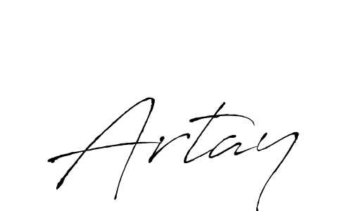 You should practise on your own different ways (Antro_Vectra) to write your name (Artay) in signature. don't let someone else do it for you. Artay signature style 6 images and pictures png