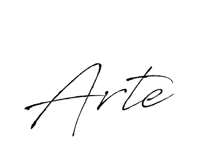Similarly Antro_Vectra is the best handwritten signature design. Signature creator online .You can use it as an online autograph creator for name Arte. Arte signature style 6 images and pictures png