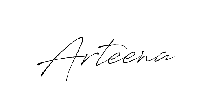 Make a beautiful signature design for name Arteena. Use this online signature maker to create a handwritten signature for free. Arteena signature style 6 images and pictures png