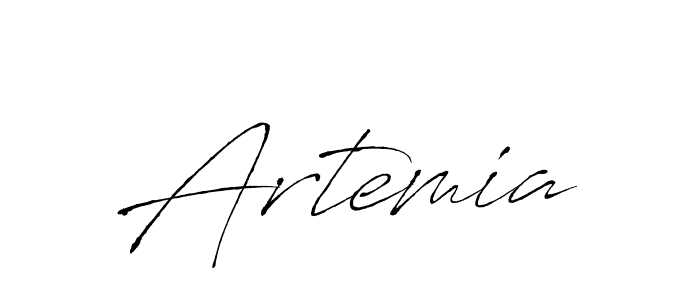 How to make Artemia name signature. Use Antro_Vectra style for creating short signs online. This is the latest handwritten sign. Artemia signature style 6 images and pictures png