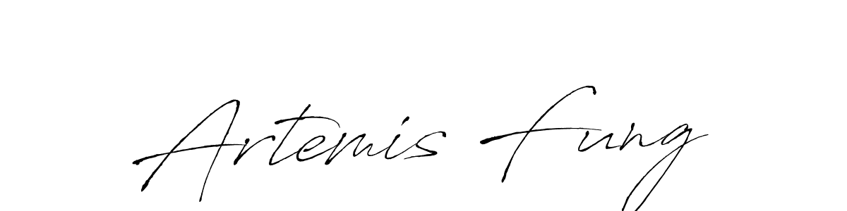 Make a beautiful signature design for name Artemis Fung. Use this online signature maker to create a handwritten signature for free. Artemis Fung signature style 6 images and pictures png