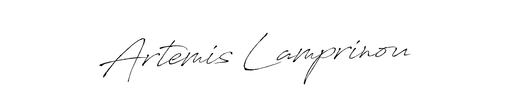 How to make Artemis Lamprinou signature? Antro_Vectra is a professional autograph style. Create handwritten signature for Artemis Lamprinou name. Artemis Lamprinou signature style 6 images and pictures png