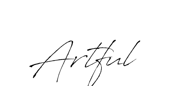 Best and Professional Signature Style for Artful. Antro_Vectra Best Signature Style Collection. Artful signature style 6 images and pictures png