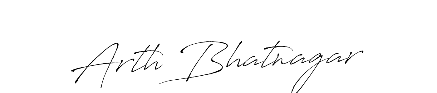 if you are searching for the best signature style for your name Arth Bhatnagar. so please give up your signature search. here we have designed multiple signature styles  using Antro_Vectra. Arth Bhatnagar signature style 6 images and pictures png