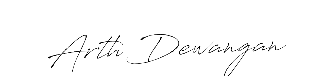 The best way (Antro_Vectra) to make a short signature is to pick only two or three words in your name. The name Arth Dewangan include a total of six letters. For converting this name. Arth Dewangan signature style 6 images and pictures png