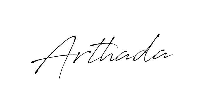 Here are the top 10 professional signature styles for the name Arthada. These are the best autograph styles you can use for your name. Arthada signature style 6 images and pictures png
