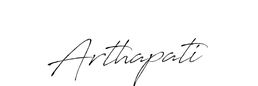 The best way (Antro_Vectra) to make a short signature is to pick only two or three words in your name. The name Arthapati include a total of six letters. For converting this name. Arthapati signature style 6 images and pictures png