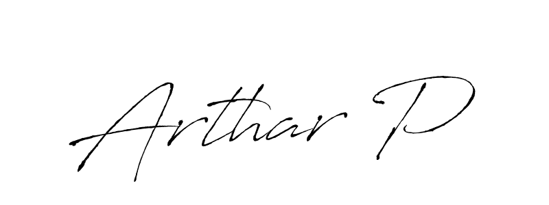 How to Draw Arthar P signature style? Antro_Vectra is a latest design signature styles for name Arthar P. Arthar P signature style 6 images and pictures png