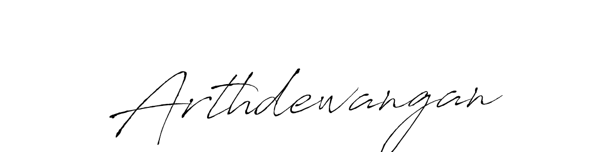 The best way (Antro_Vectra) to make a short signature is to pick only two or three words in your name. The name Arthdewangan include a total of six letters. For converting this name. Arthdewangan signature style 6 images and pictures png