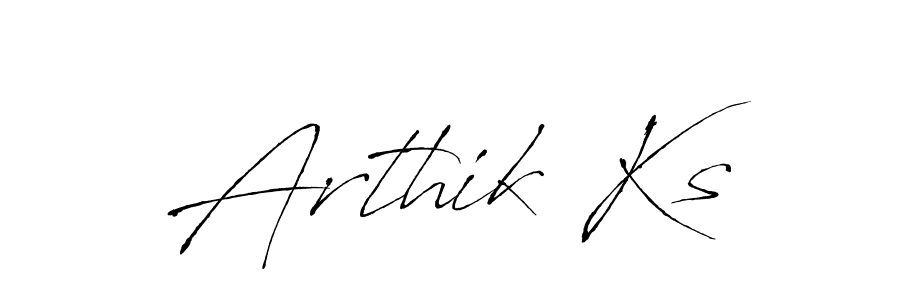 Make a short Arthik Ks signature style. Manage your documents anywhere anytime using Antro_Vectra. Create and add eSignatures, submit forms, share and send files easily. Arthik Ks signature style 6 images and pictures png
