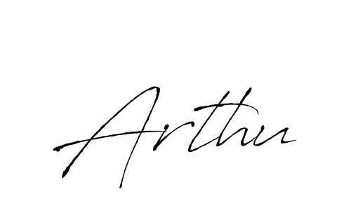 How to Draw Arthu signature style? Antro_Vectra is a latest design signature styles for name Arthu. Arthu signature style 6 images and pictures png