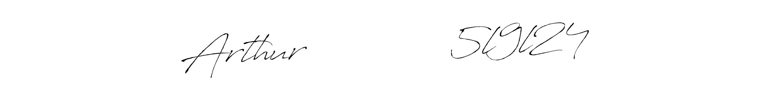 Antro_Vectra is a professional signature style that is perfect for those who want to add a touch of class to their signature. It is also a great choice for those who want to make their signature more unique. Get Arthur             5l9l24 name to fancy signature for free. Arthur             5l9l24 signature style 6 images and pictures png