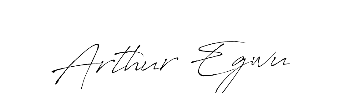 Arthur Egwu stylish signature style. Best Handwritten Sign (Antro_Vectra) for my name. Handwritten Signature Collection Ideas for my name Arthur Egwu. Arthur Egwu signature style 6 images and pictures png