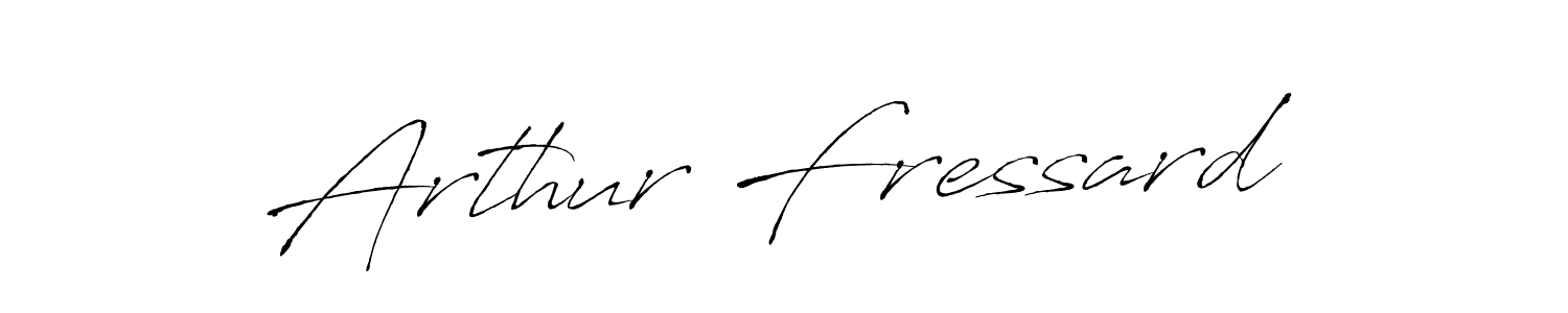 Antro_Vectra is a professional signature style that is perfect for those who want to add a touch of class to their signature. It is also a great choice for those who want to make their signature more unique. Get Arthur Fressard name to fancy signature for free. Arthur Fressard signature style 6 images and pictures png