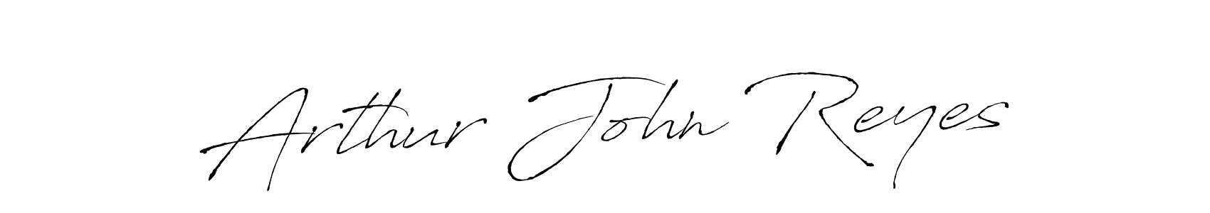 Also we have Arthur John Reyes name is the best signature style. Create professional handwritten signature collection using Antro_Vectra autograph style. Arthur John Reyes signature style 6 images and pictures png