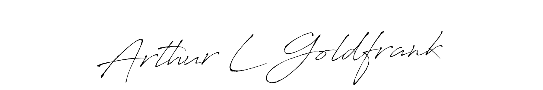 This is the best signature style for the Arthur L Goldfrank name. Also you like these signature font (Antro_Vectra). Mix name signature. Arthur L Goldfrank signature style 6 images and pictures png