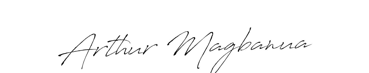 Once you've used our free online signature maker to create your best signature Antro_Vectra style, it's time to enjoy all of the benefits that Arthur Magbanua name signing documents. Arthur Magbanua signature style 6 images and pictures png