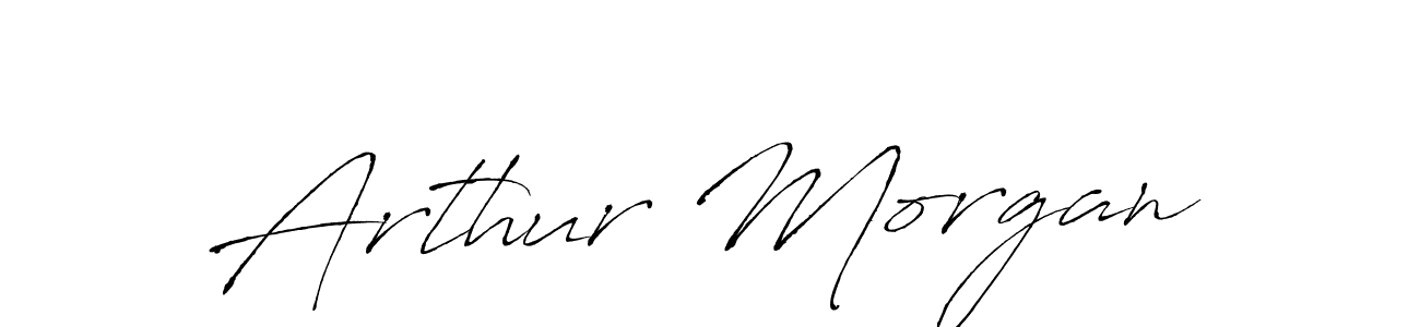 Arthur Morgan stylish signature style. Best Handwritten Sign (Antro_Vectra) for my name. Handwritten Signature Collection Ideas for my name Arthur Morgan. Arthur Morgan signature style 6 images and pictures png