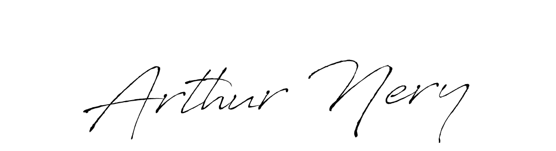 Make a beautiful signature design for name Arthur Nery. Use this online signature maker to create a handwritten signature for free. Arthur Nery signature style 6 images and pictures png