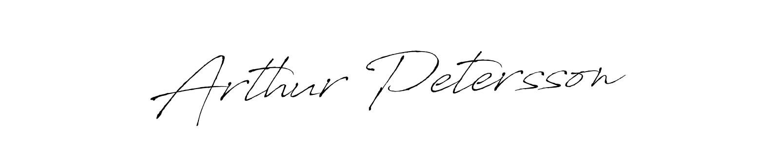 Antro_Vectra is a professional signature style that is perfect for those who want to add a touch of class to their signature. It is also a great choice for those who want to make their signature more unique. Get Arthur Petersson name to fancy signature for free. Arthur Petersson signature style 6 images and pictures png