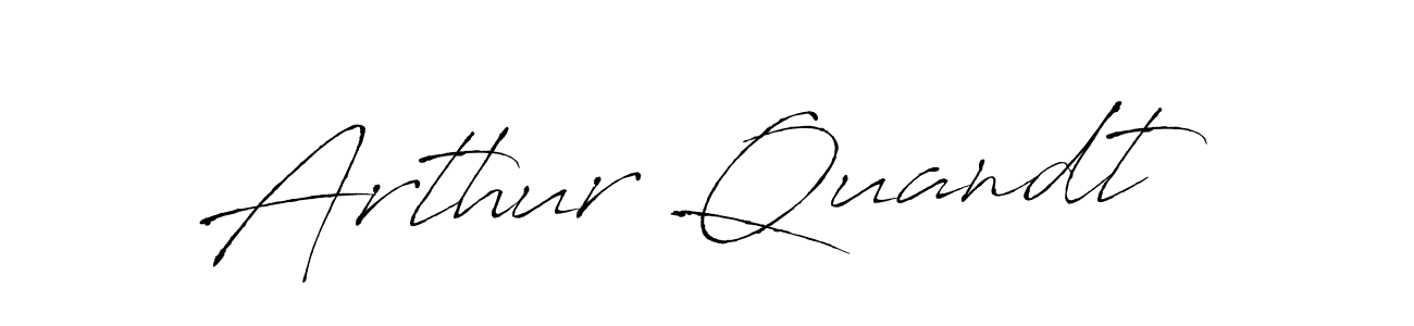 Once you've used our free online signature maker to create your best signature Antro_Vectra style, it's time to enjoy all of the benefits that Arthur Quandt name signing documents. Arthur Quandt signature style 6 images and pictures png