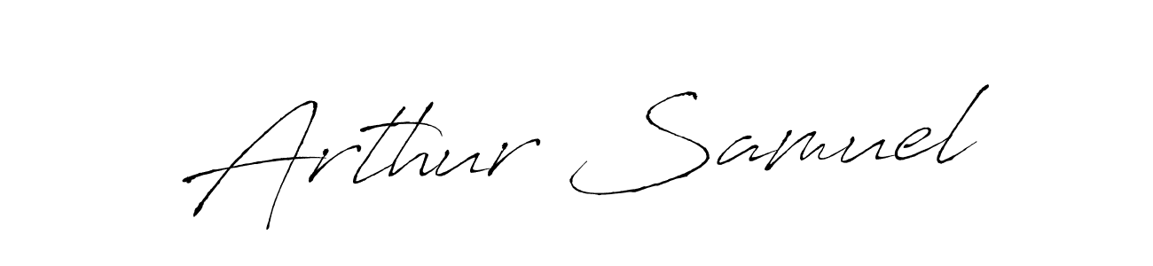 Use a signature maker to create a handwritten signature online. With this signature software, you can design (Antro_Vectra) your own signature for name Arthur Samuel. Arthur Samuel signature style 6 images and pictures png