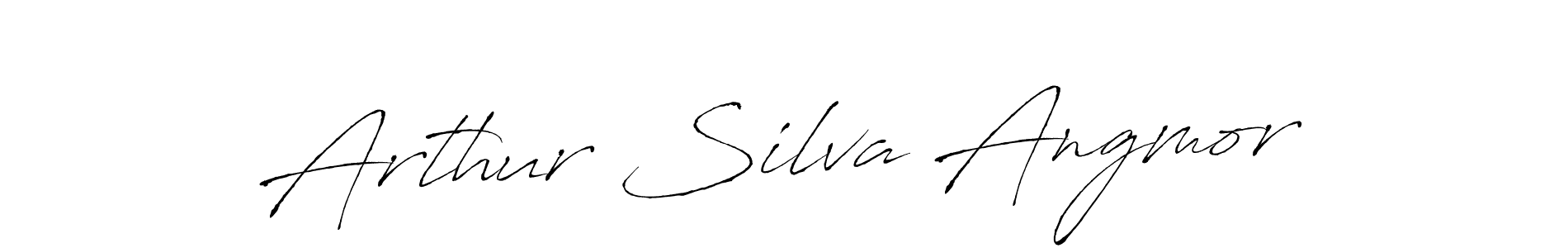 if you are searching for the best signature style for your name Arthur Silva Angmor. so please give up your signature search. here we have designed multiple signature styles  using Antro_Vectra. Arthur Silva Angmor signature style 6 images and pictures png