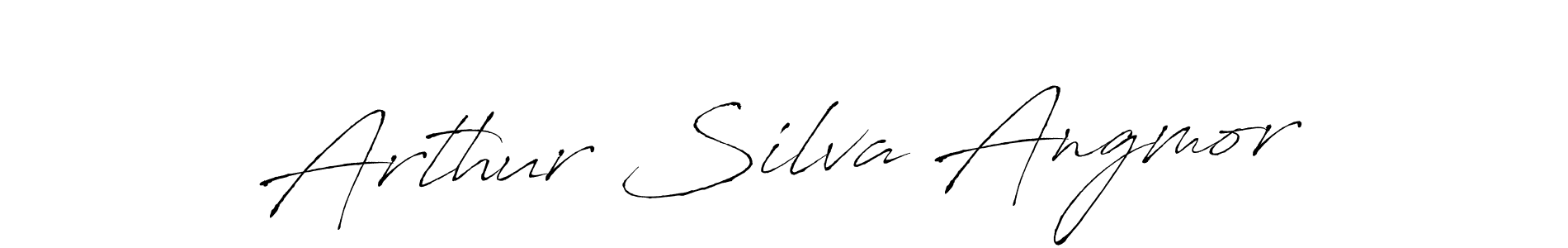 Make a beautiful signature design for name Arthur Silva Angmor. Use this online signature maker to create a handwritten signature for free. Arthur Silva Angmor signature style 6 images and pictures png