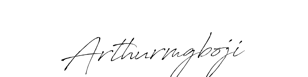 How to make Arthurmgboji name signature. Use Antro_Vectra style for creating short signs online. This is the latest handwritten sign. Arthurmgboji signature style 6 images and pictures png