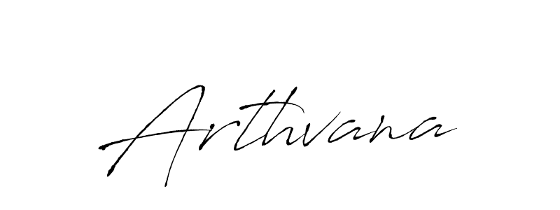 How to Draw Arthvana signature style? Antro_Vectra is a latest design signature styles for name Arthvana. Arthvana signature style 6 images and pictures png