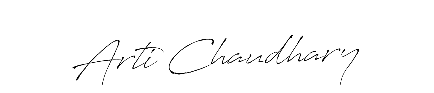 Also You can easily find your signature by using the search form. We will create Arti Chaudhary name handwritten signature images for you free of cost using Antro_Vectra sign style. Arti Chaudhary signature style 6 images and pictures png