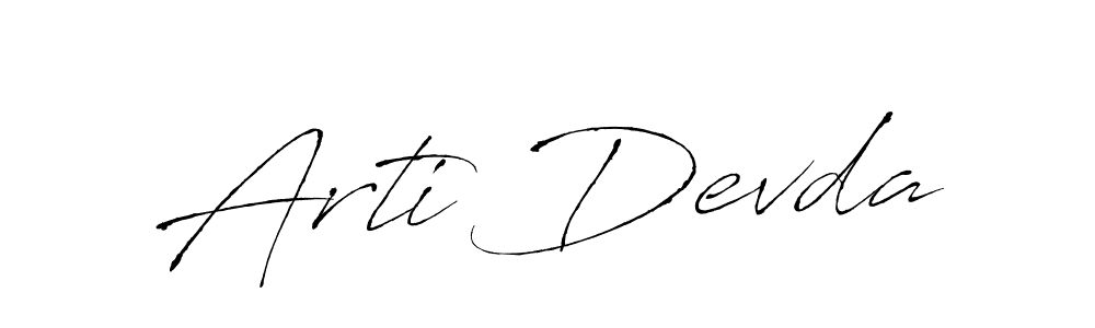 Best and Professional Signature Style for Arti Devda. Antro_Vectra Best Signature Style Collection. Arti Devda signature style 6 images and pictures png