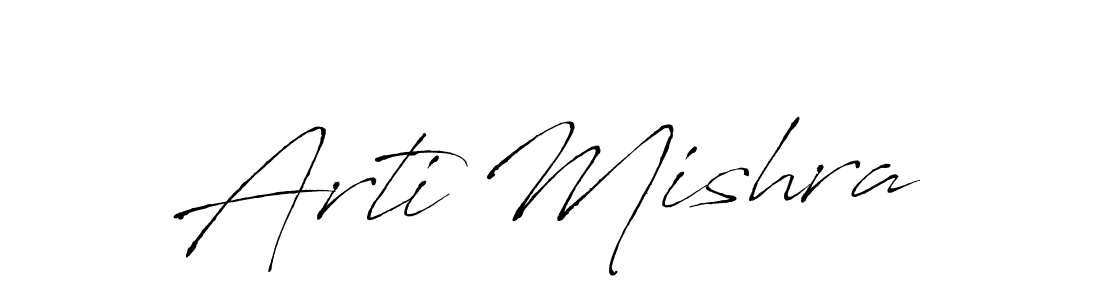 Similarly Antro_Vectra is the best handwritten signature design. Signature creator online .You can use it as an online autograph creator for name Arti Mishra. Arti Mishra signature style 6 images and pictures png