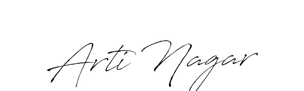 This is the best signature style for the Arti Nagar name. Also you like these signature font (Antro_Vectra). Mix name signature. Arti Nagar signature style 6 images and pictures png