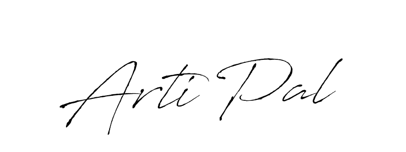 Design your own signature with our free online signature maker. With this signature software, you can create a handwritten (Antro_Vectra) signature for name Arti Pal. Arti Pal signature style 6 images and pictures png