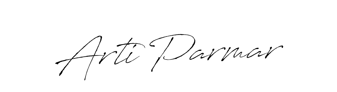 Also You can easily find your signature by using the search form. We will create Arti Parmar name handwritten signature images for you free of cost using Antro_Vectra sign style. Arti Parmar signature style 6 images and pictures png