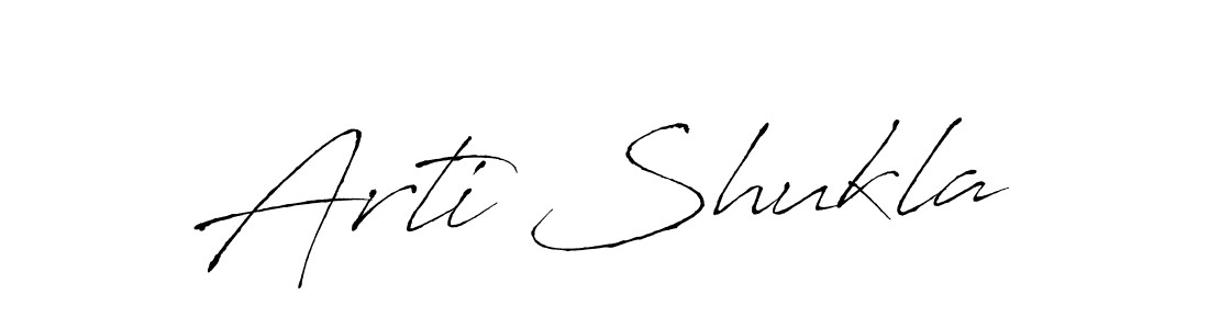 It looks lik you need a new signature style for name Arti Shukla. Design unique handwritten (Antro_Vectra) signature with our free signature maker in just a few clicks. Arti Shukla signature style 6 images and pictures png