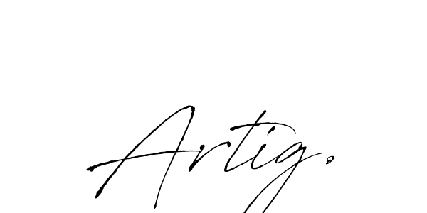 Similarly Antro_Vectra is the best handwritten signature design. Signature creator online .You can use it as an online autograph creator for name Artig.. Artig. signature style 6 images and pictures png